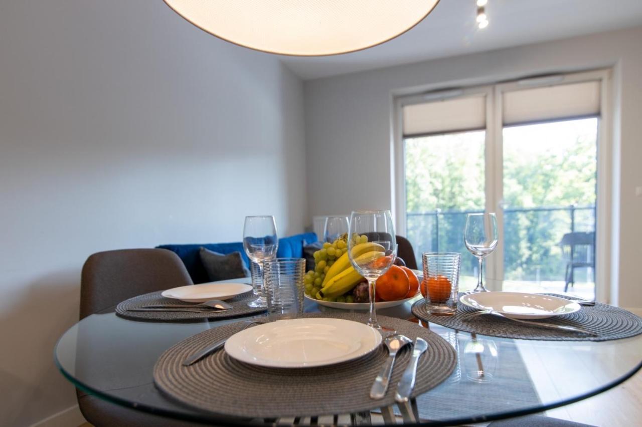 Apartament Koncertowy เบียวิสตอก ภายนอก รูปภาพ