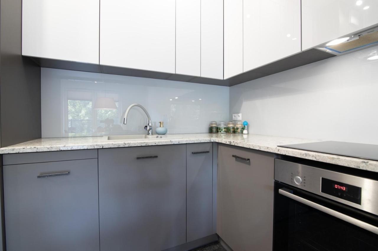 Apartament Koncertowy เบียวิสตอก ภายนอก รูปภาพ