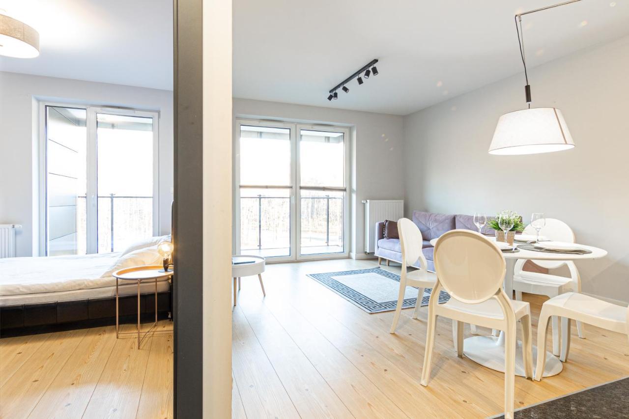 Apartament Koncertowy เบียวิสตอก ภายนอก รูปภาพ