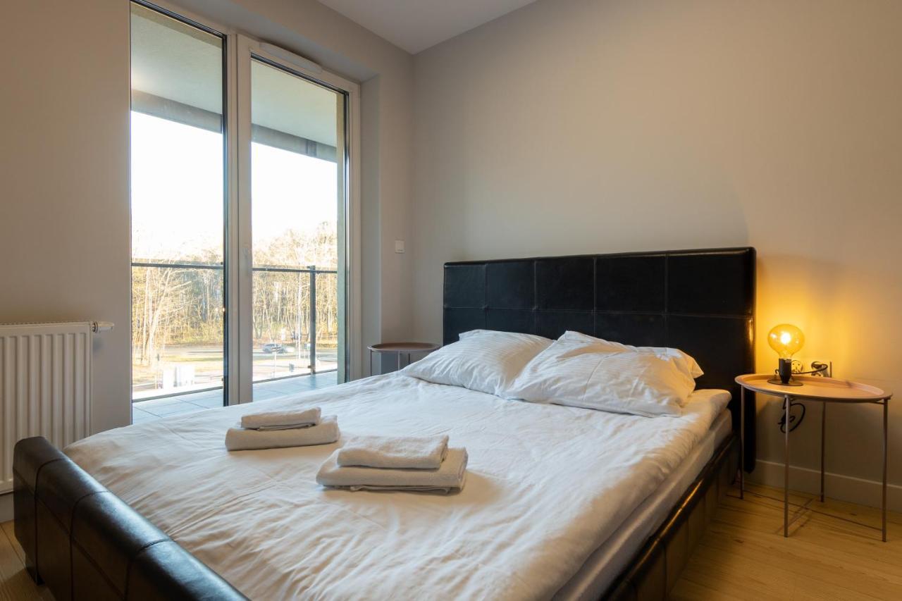 Apartament Koncertowy เบียวิสตอก ภายนอก รูปภาพ